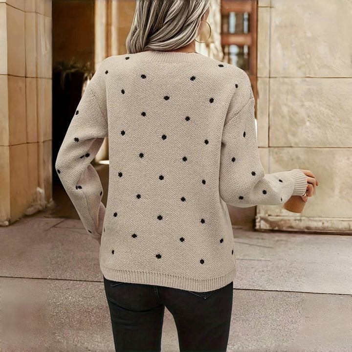 Clara | Maglione a Maglia con Piccole Punte