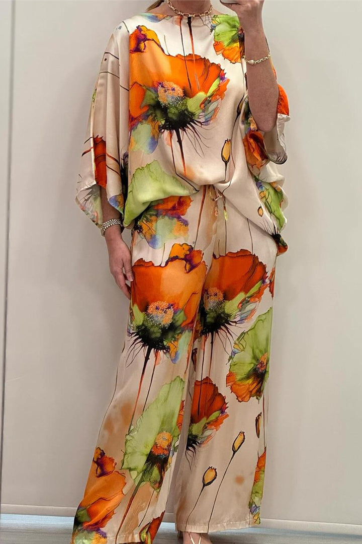 Emmarie - Completo elegante stampato