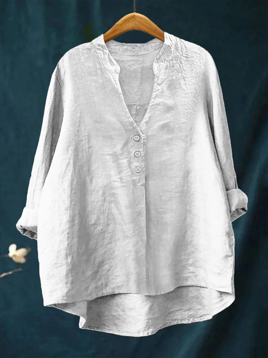 Valeriana – Camicia di Lino