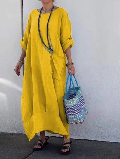 Leonora – Vestito boho oversize