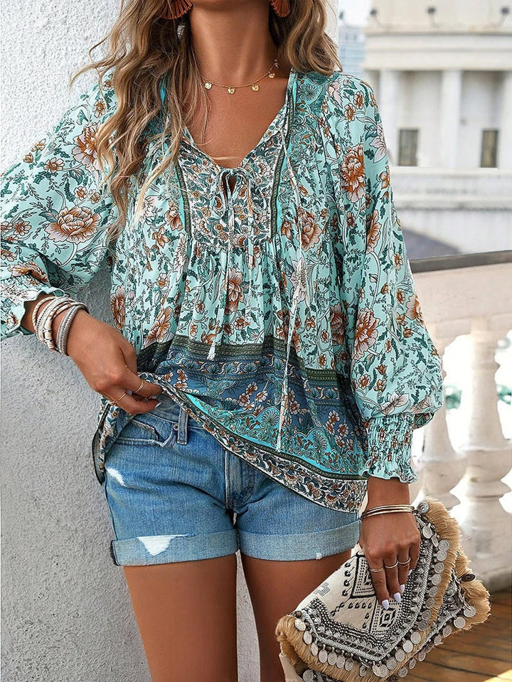 Luma - Top floreale