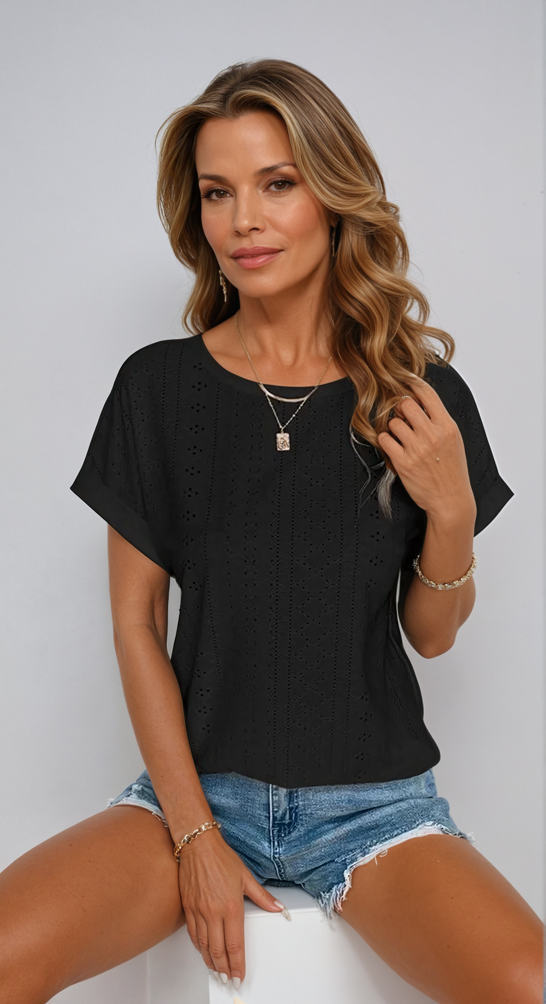 Orlena - Top in pizzo