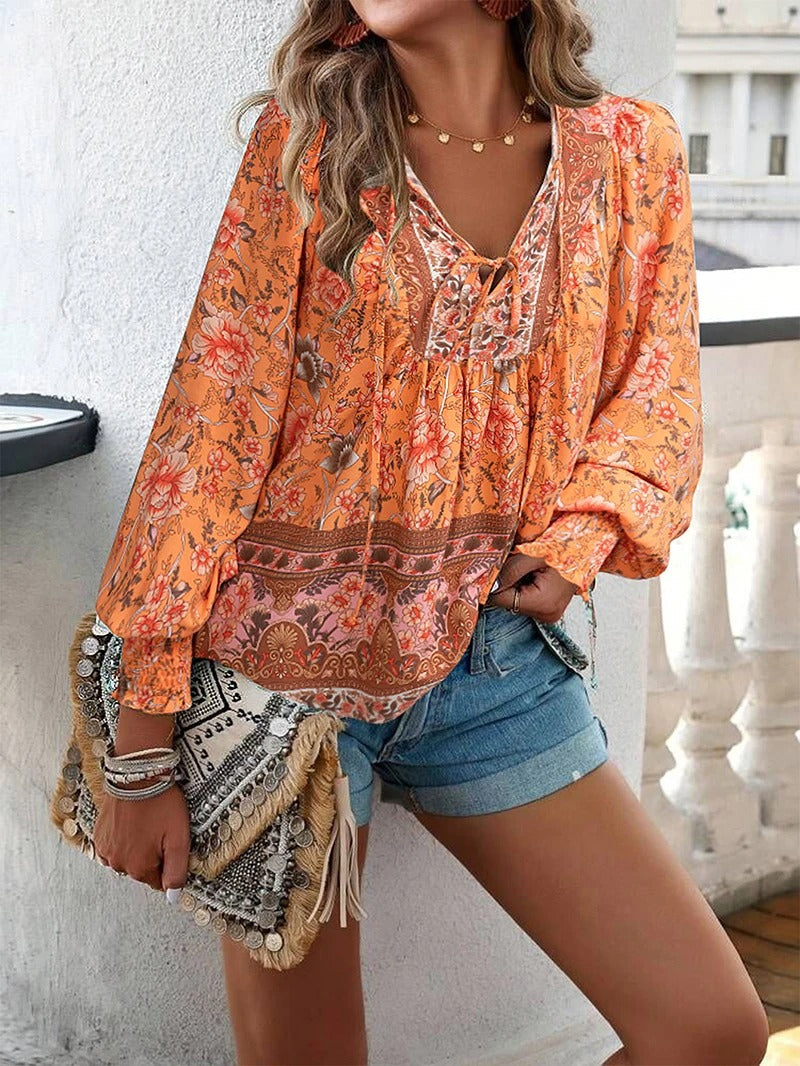 Luma - Top floreale