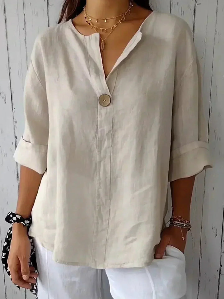Luna - Blusa a V
