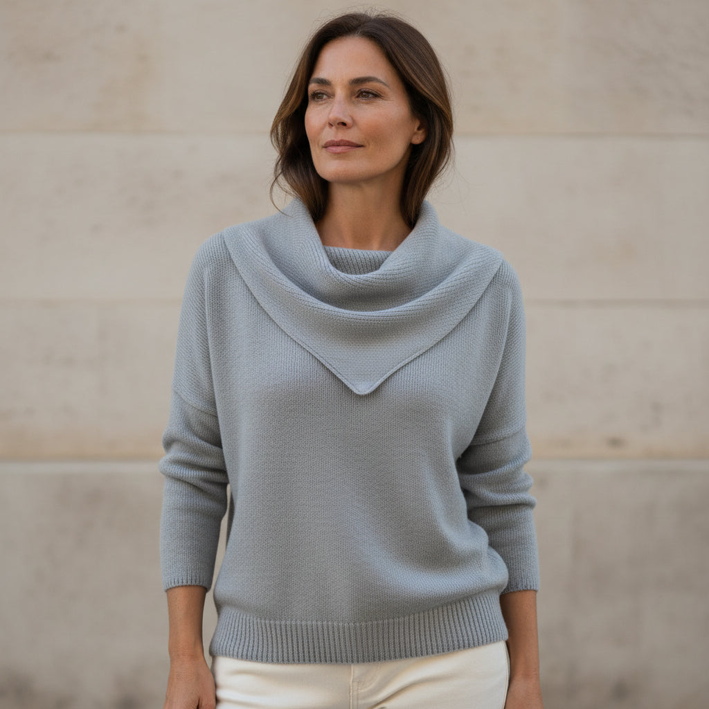 Liora | Maglione Caldo con Collo Morbido