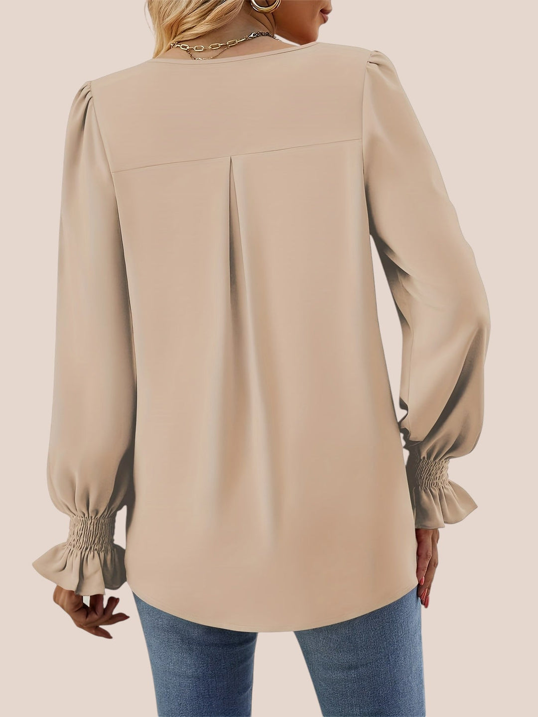 Mira | Blusa Elegante con Scollatura a V