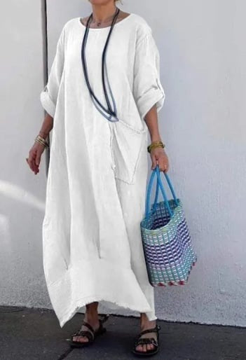 Leonora – Vestito boho oversize