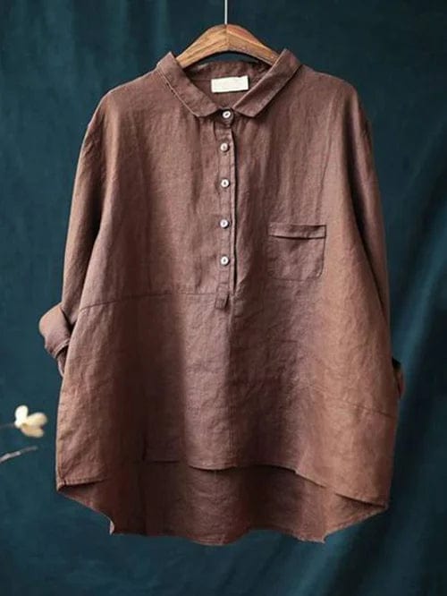 Azzurra – Camicia di Lino