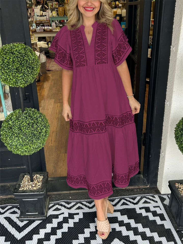 Livia – Vestito boho elegante