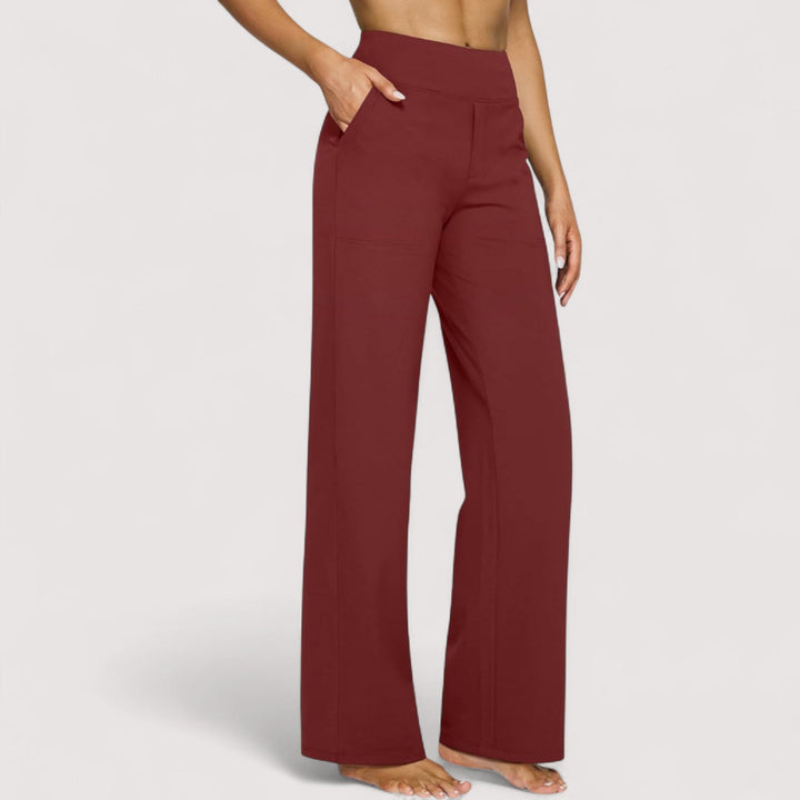 Elodieâ„¢ | Pantaloni in jersey morbido ed elegante