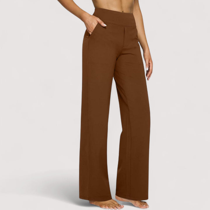 Elodieâ„¢ | Pantaloni in jersey morbido ed elegante