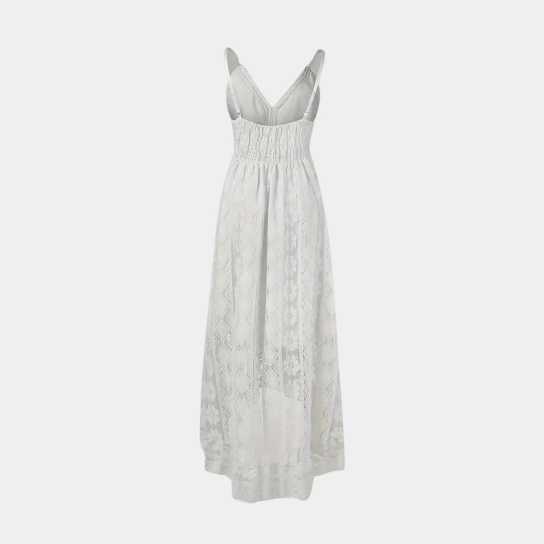 Rachele – Vestito boho in pizzo