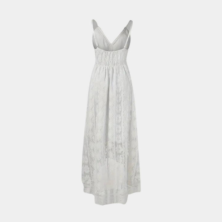 Rachele – Vestito boho in pizzo