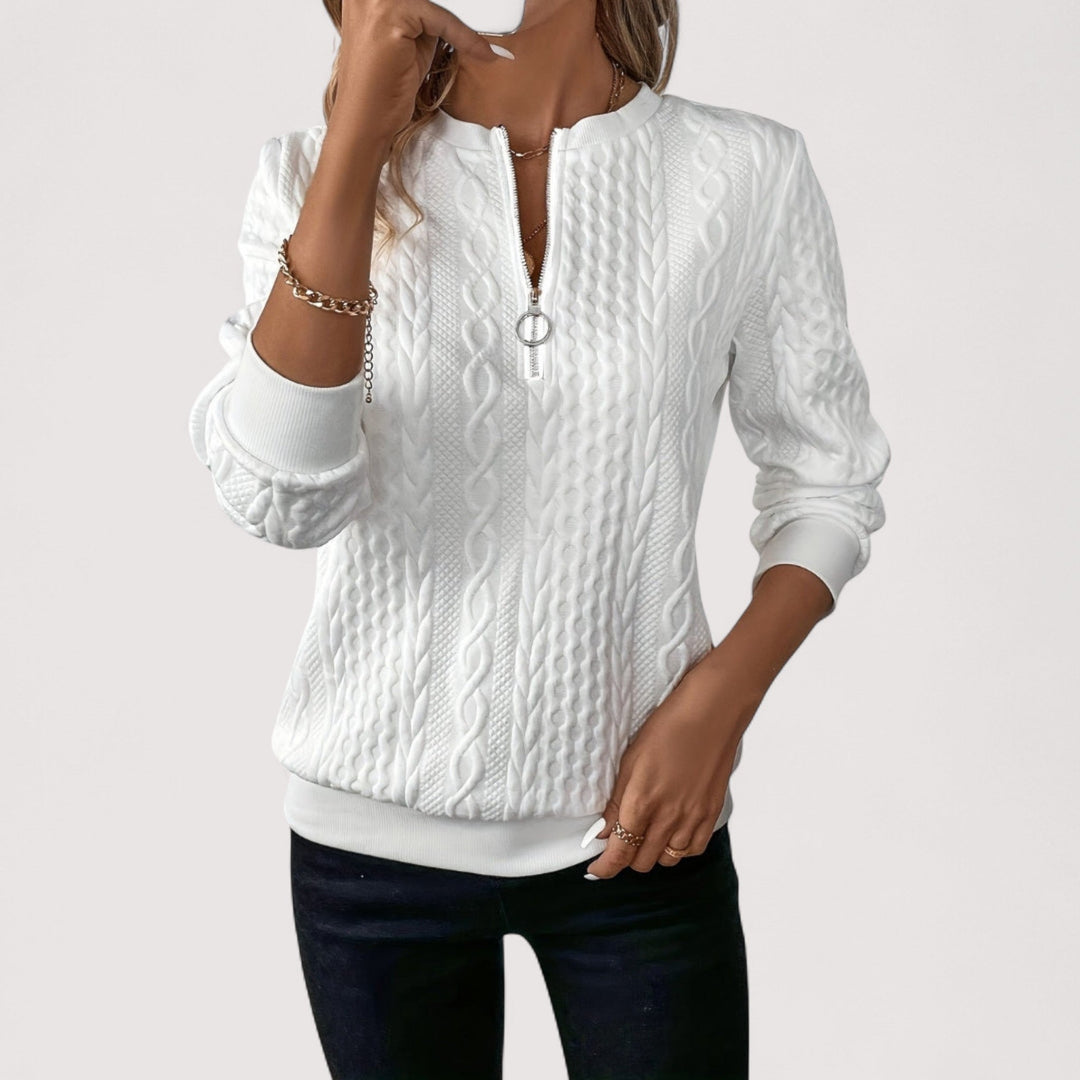 Birgitâ„¢ | Maglione elegante in jersey