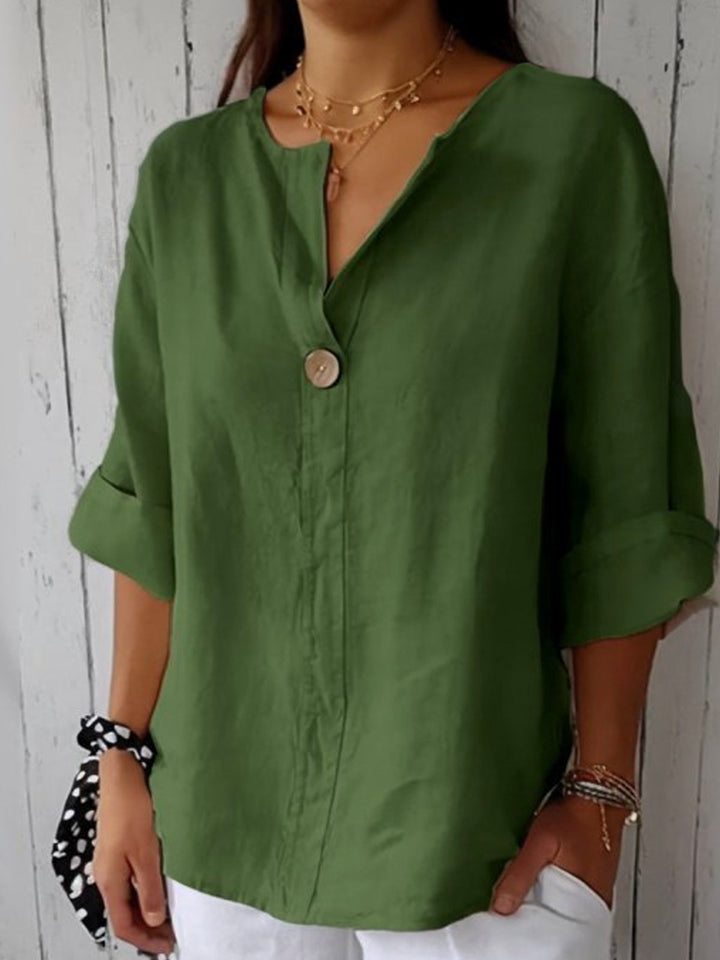 Luna - Blusa a V