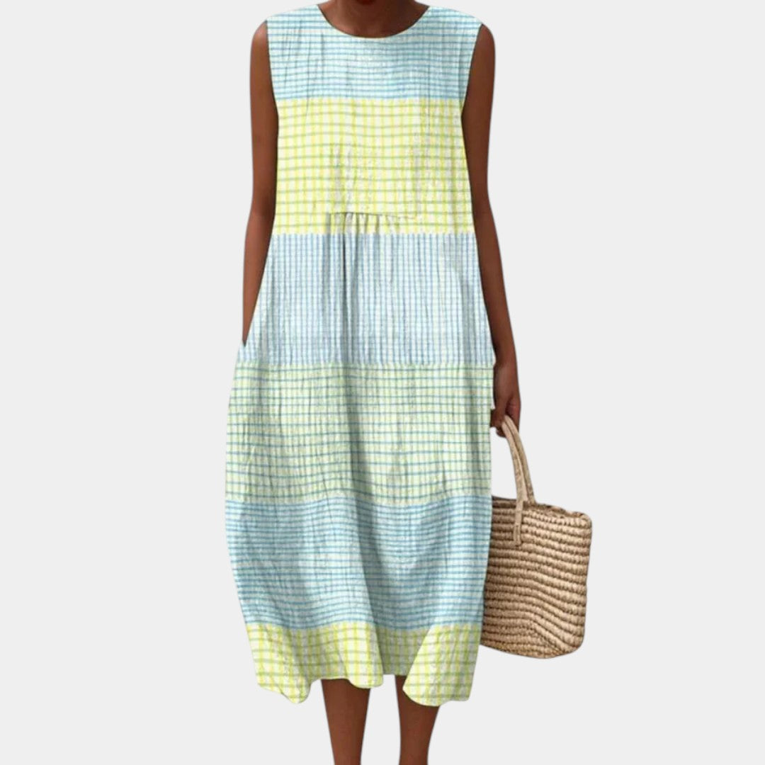Camilla – Vestito boho essenziale