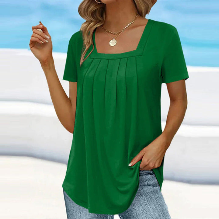 Sabryn - Blusa plissettata