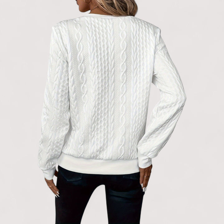 Birgitâ„¢ | Maglione elegante in jersey