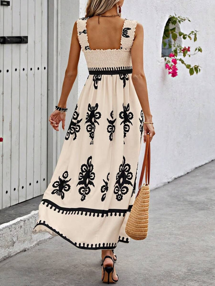 Ilaria – Vestito boho maxi
