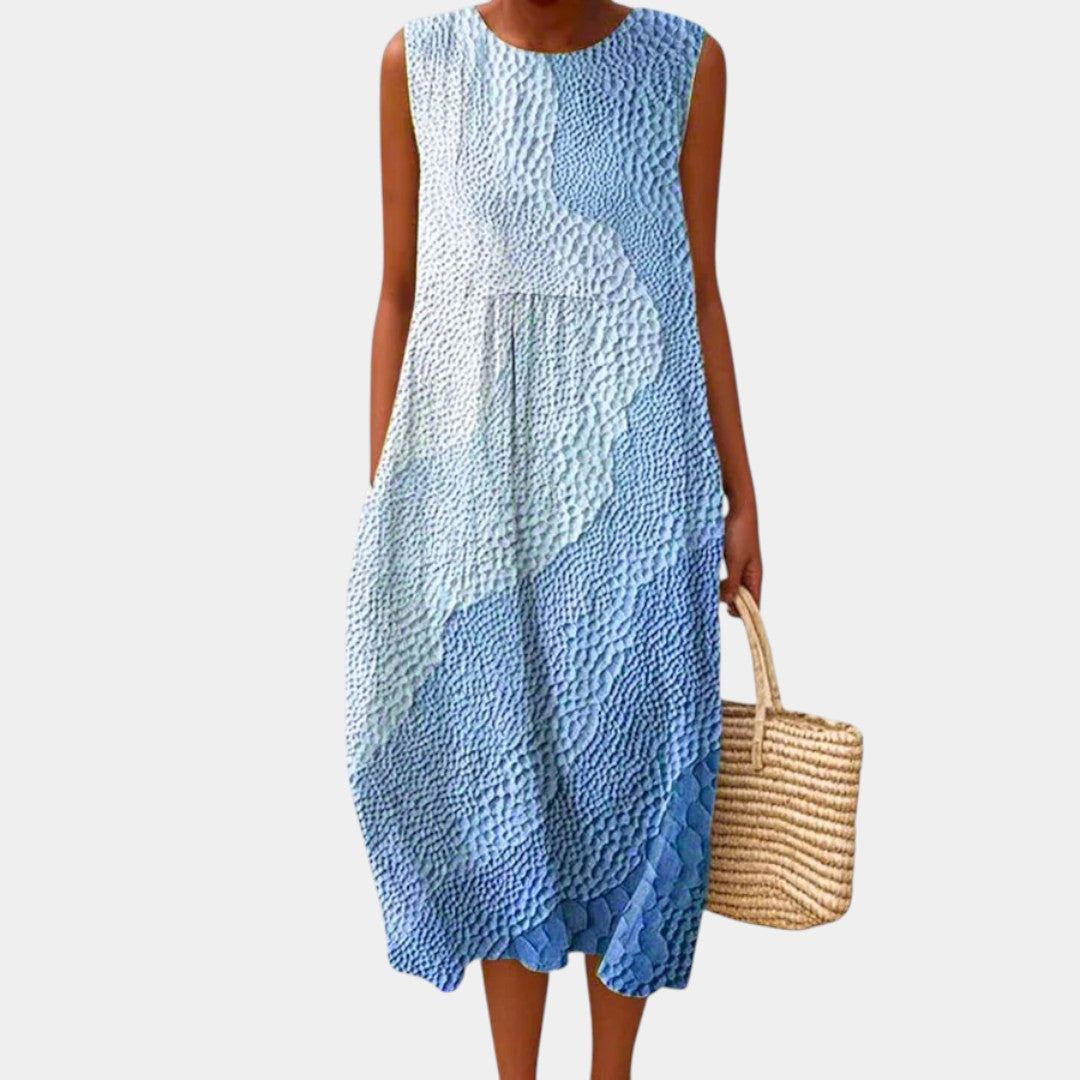 Camilla – Vestito boho essenziale