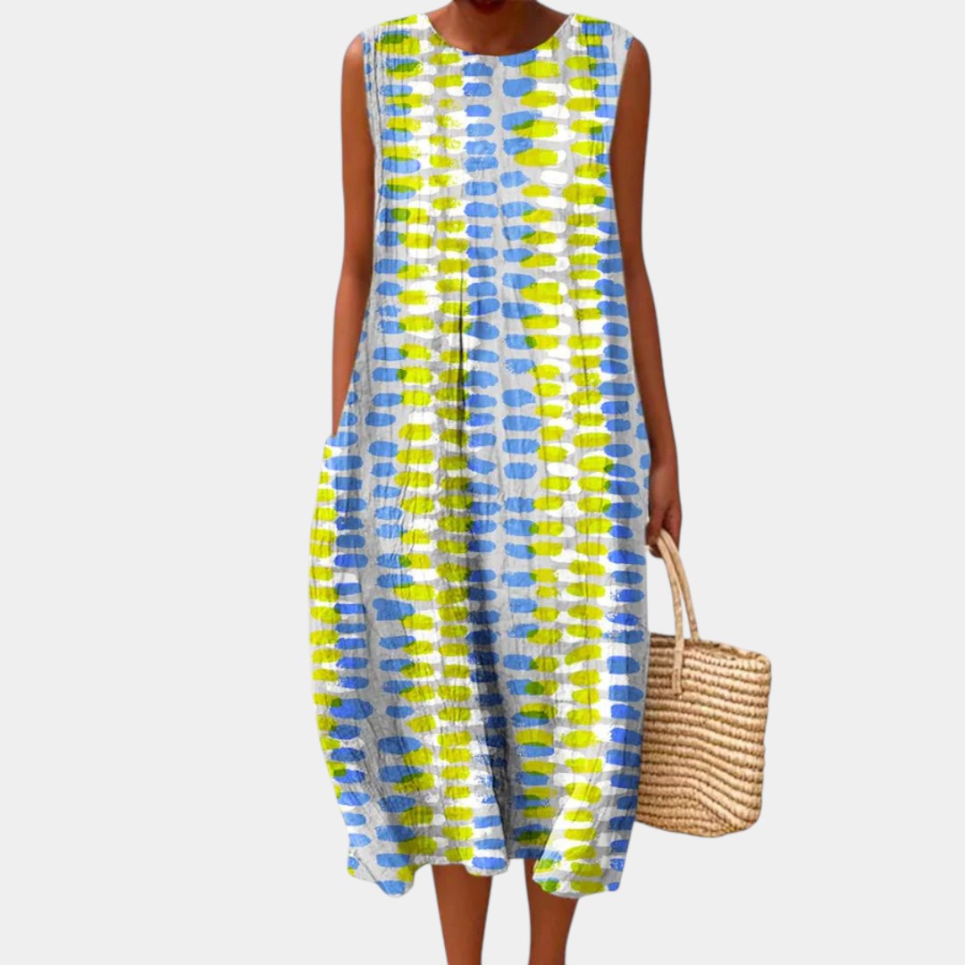 Camilla – Vestito boho essenziale