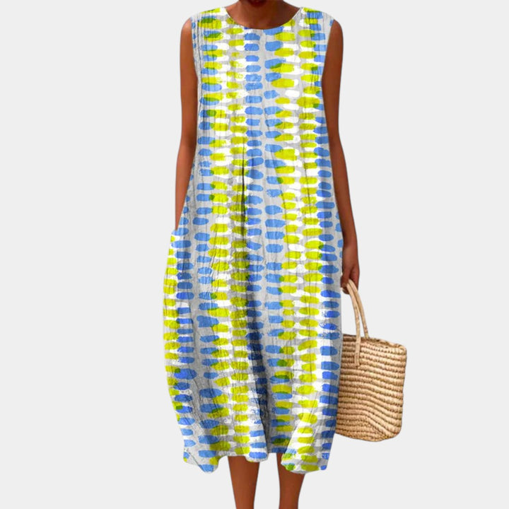 Camilla – Vestito boho essenziale