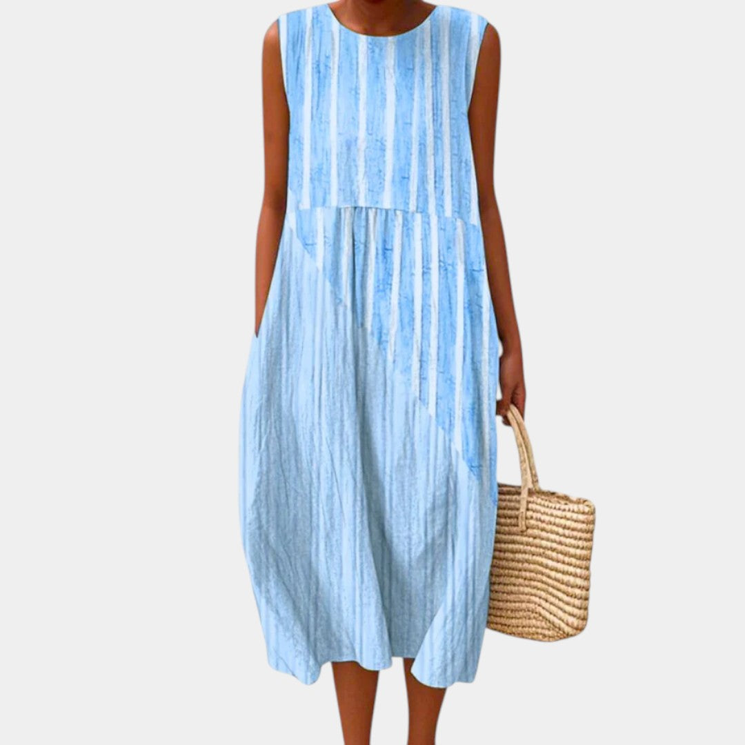 Camilla – Vestito boho essenziale