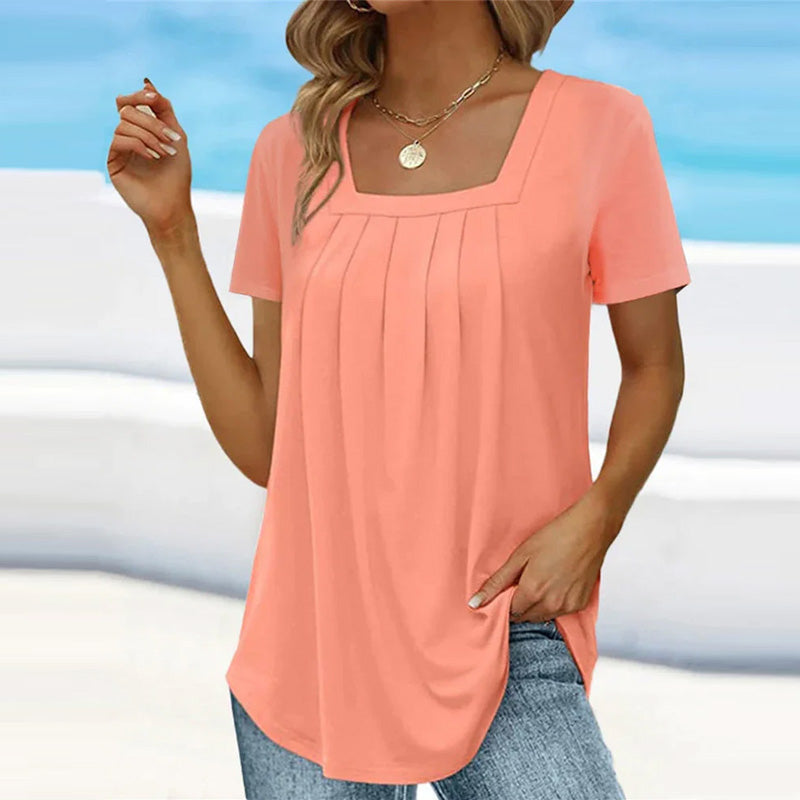 Sabryn - Blusa plissettata