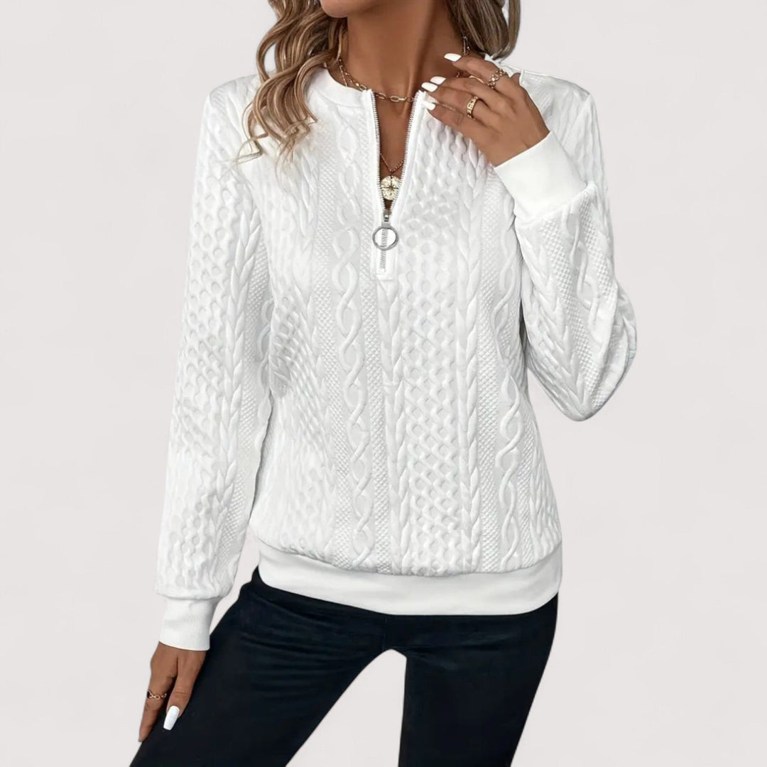 Birgitâ„¢ | Maglione elegante in jersey
