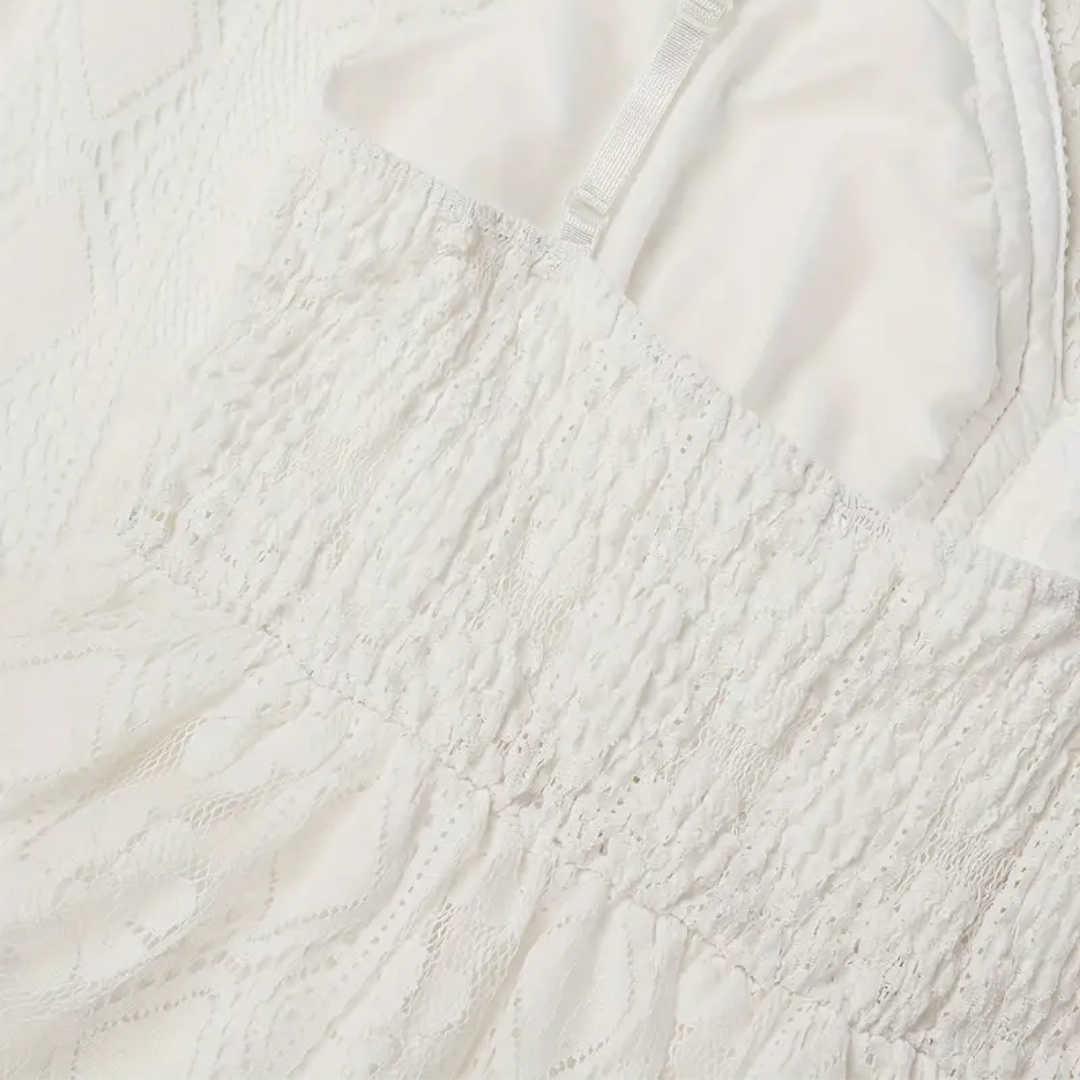 Rachele – Vestito boho in pizzo