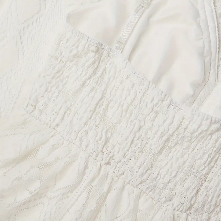 Rachele – Vestito boho in pizzo