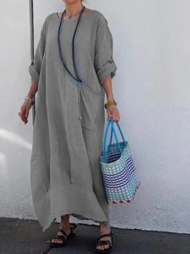 Leonora – Vestito boho oversize