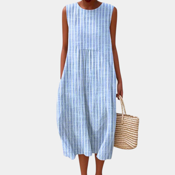 Camilla – Vestito boho essenziale