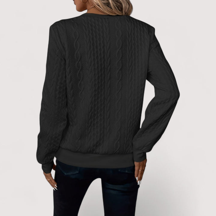 Birgitâ„¢ | Maglione elegante in jersey
