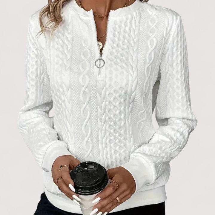 Birgitâ„¢ | Maglione elegante in jersey