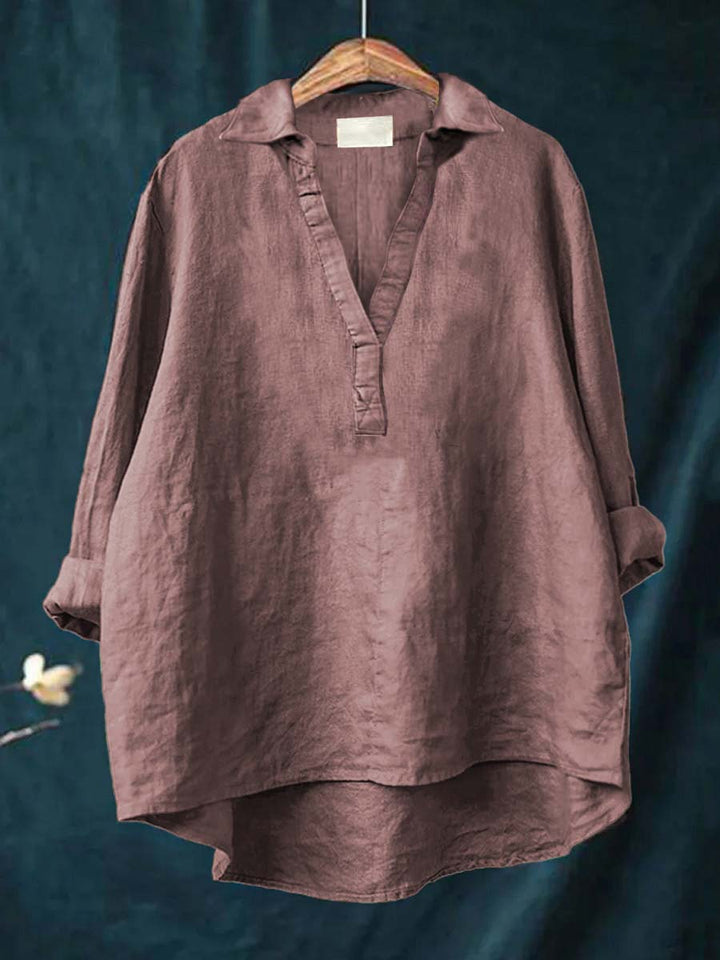 Fiorella – Camicia di Lino