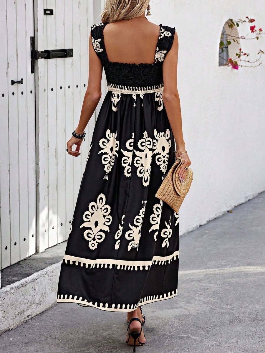 Ilaria – Vestito boho maxi