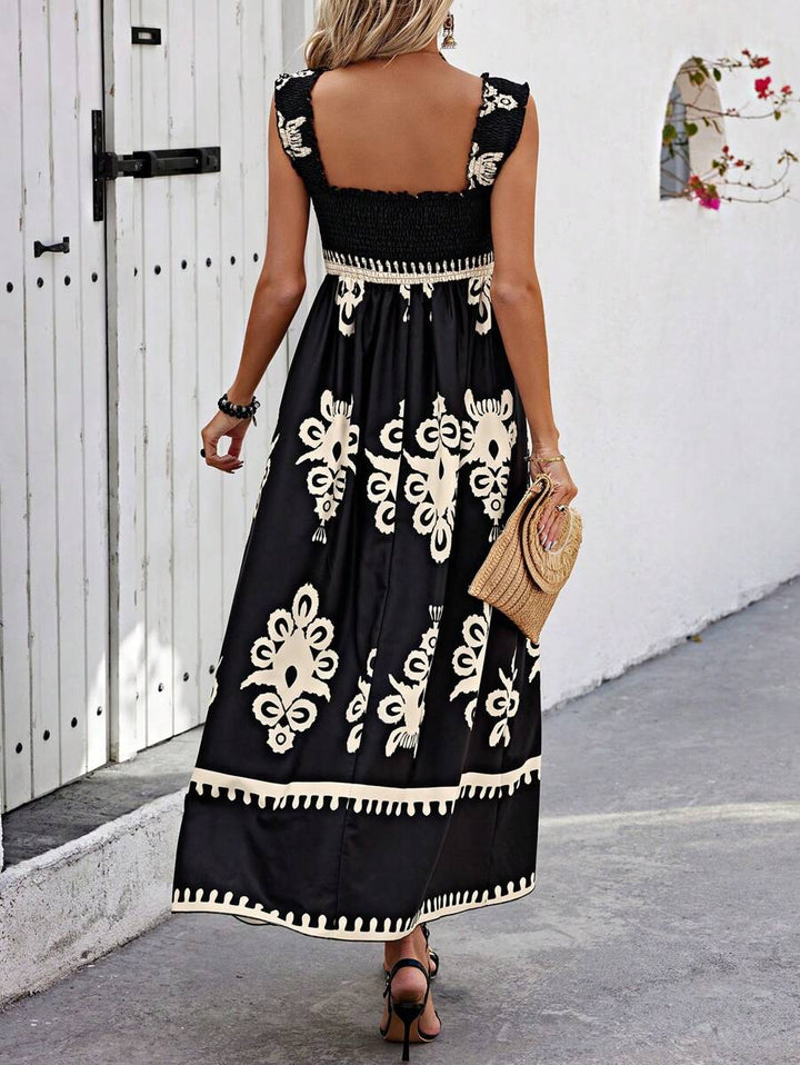 Ilaria – Vestito boho maxi