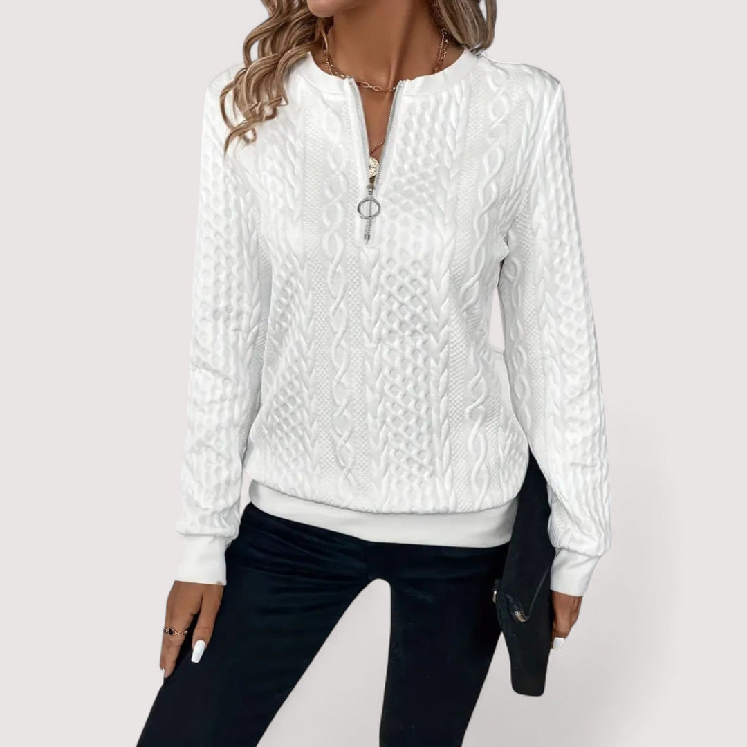 Birgitâ„¢ | Maglione elegante in jersey
