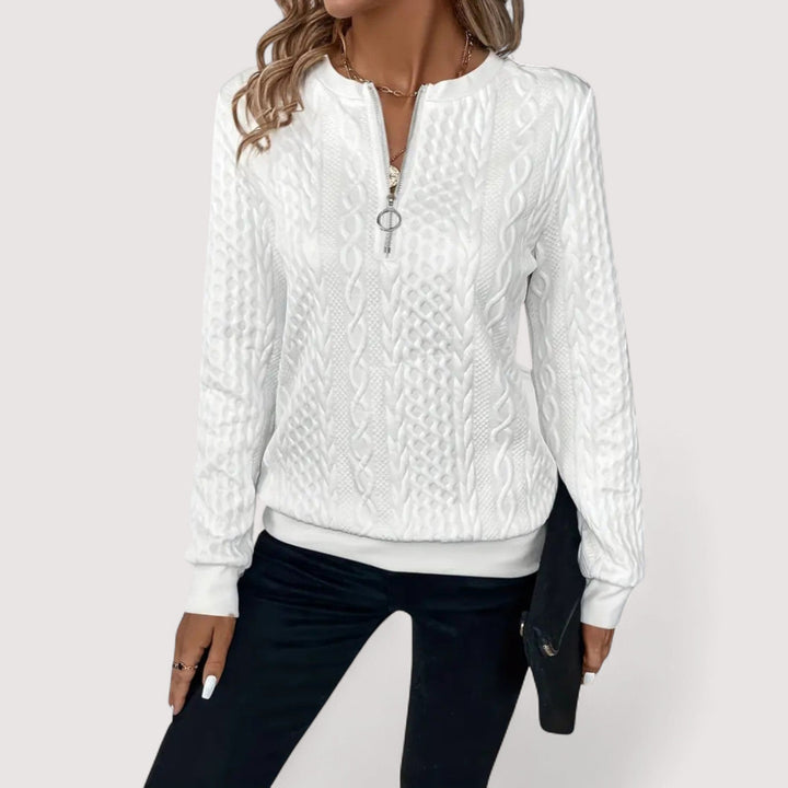 Birgitâ„¢ | Maglione elegante in jersey