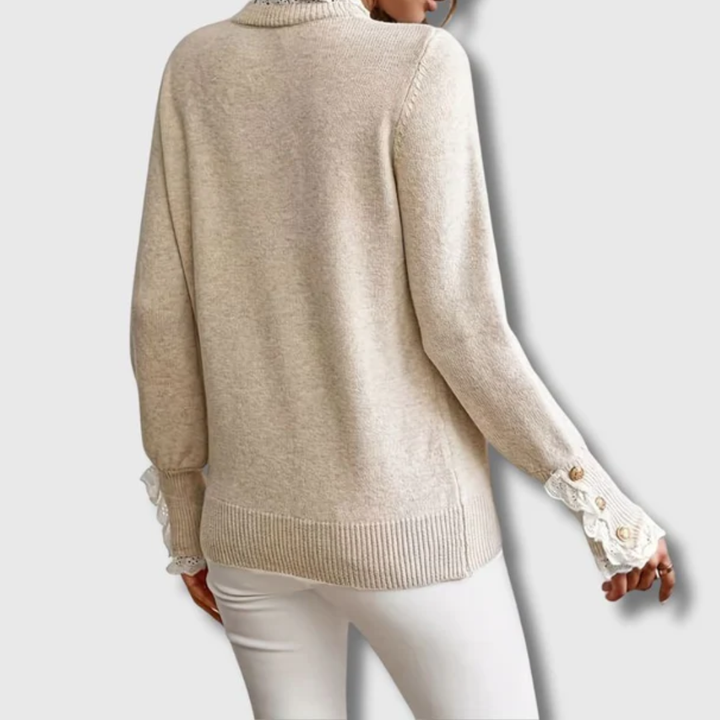 Tala | Maglione Morbido con Dettagli Delicati