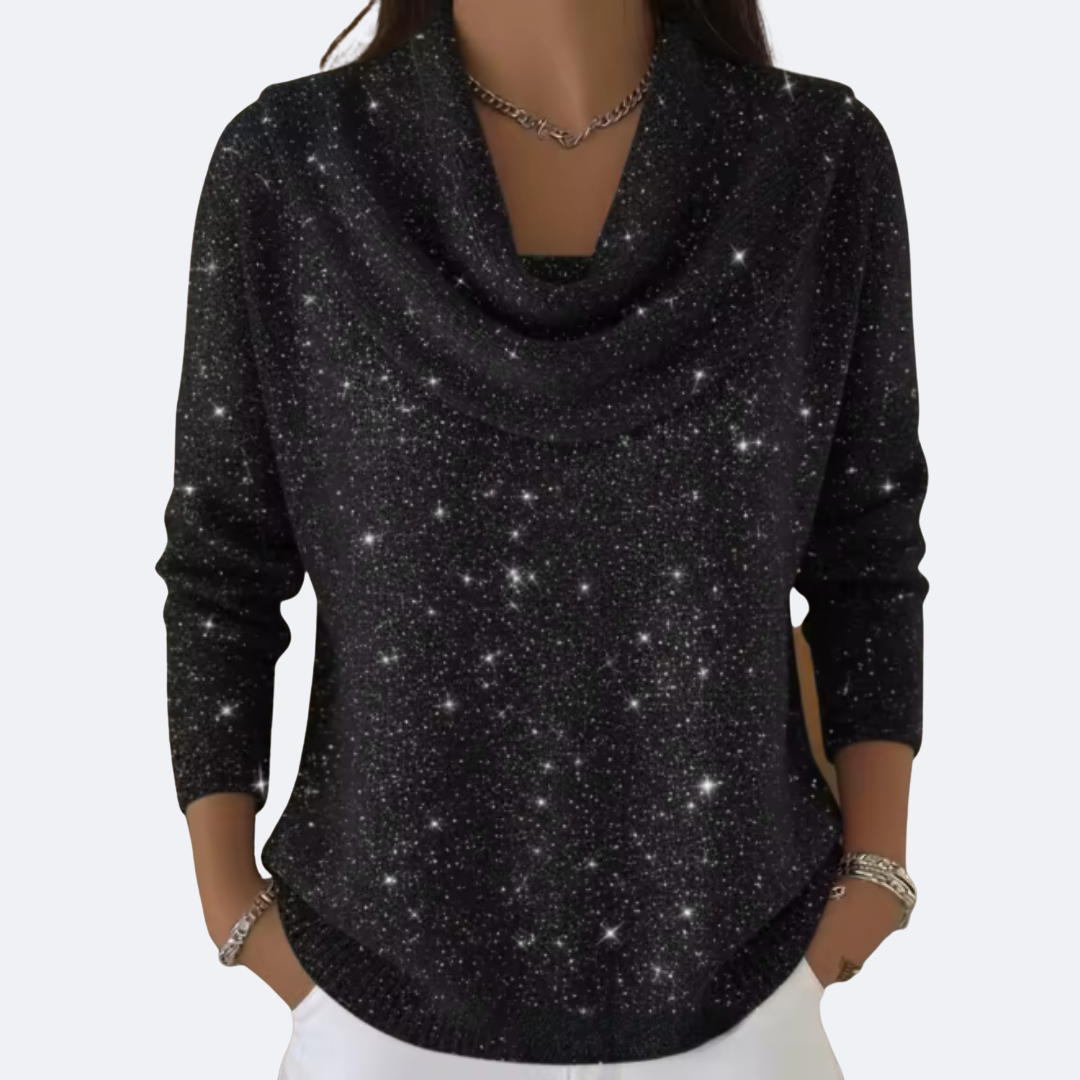 LANA - Maglione Elegante con Dettagli Brillanti