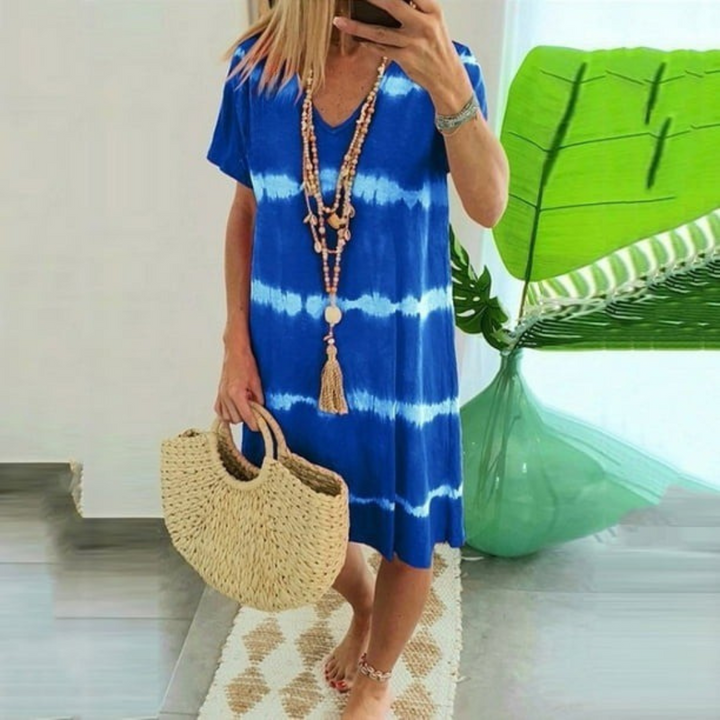 Wilma – Vestito boho tie-dye