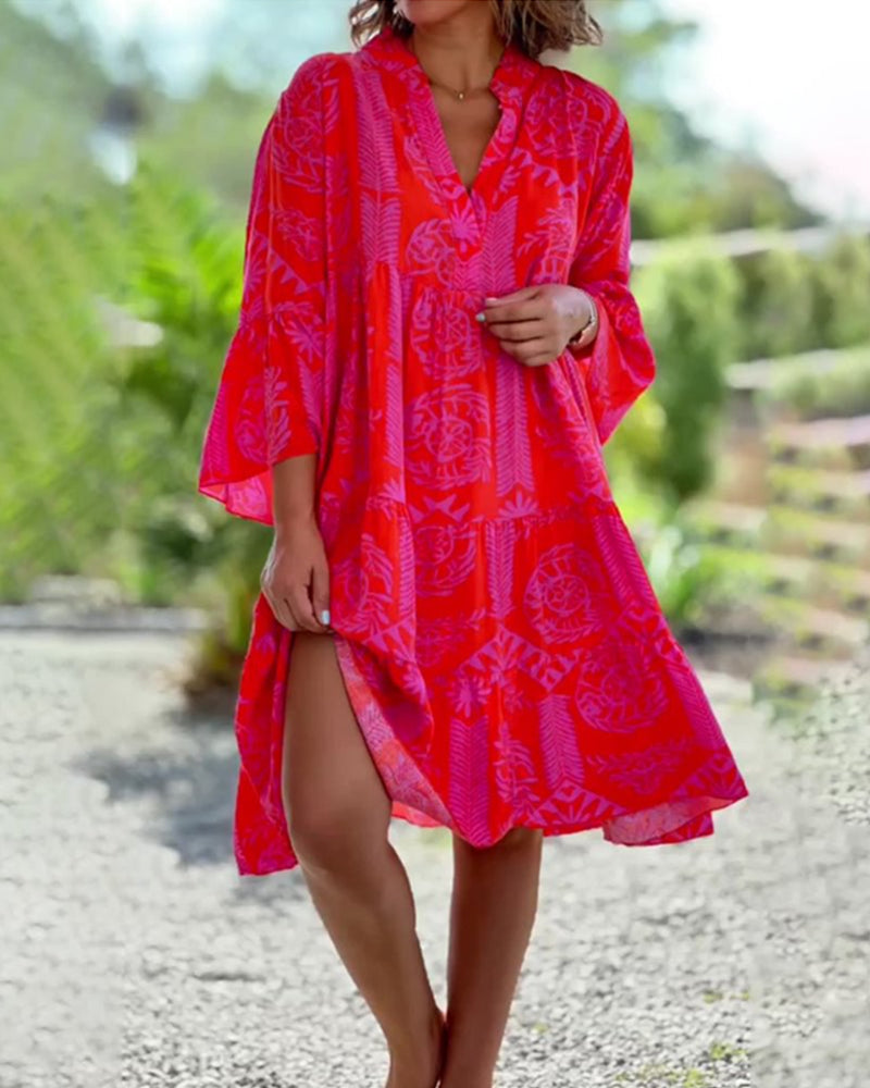Gioia – Vestito boho chic