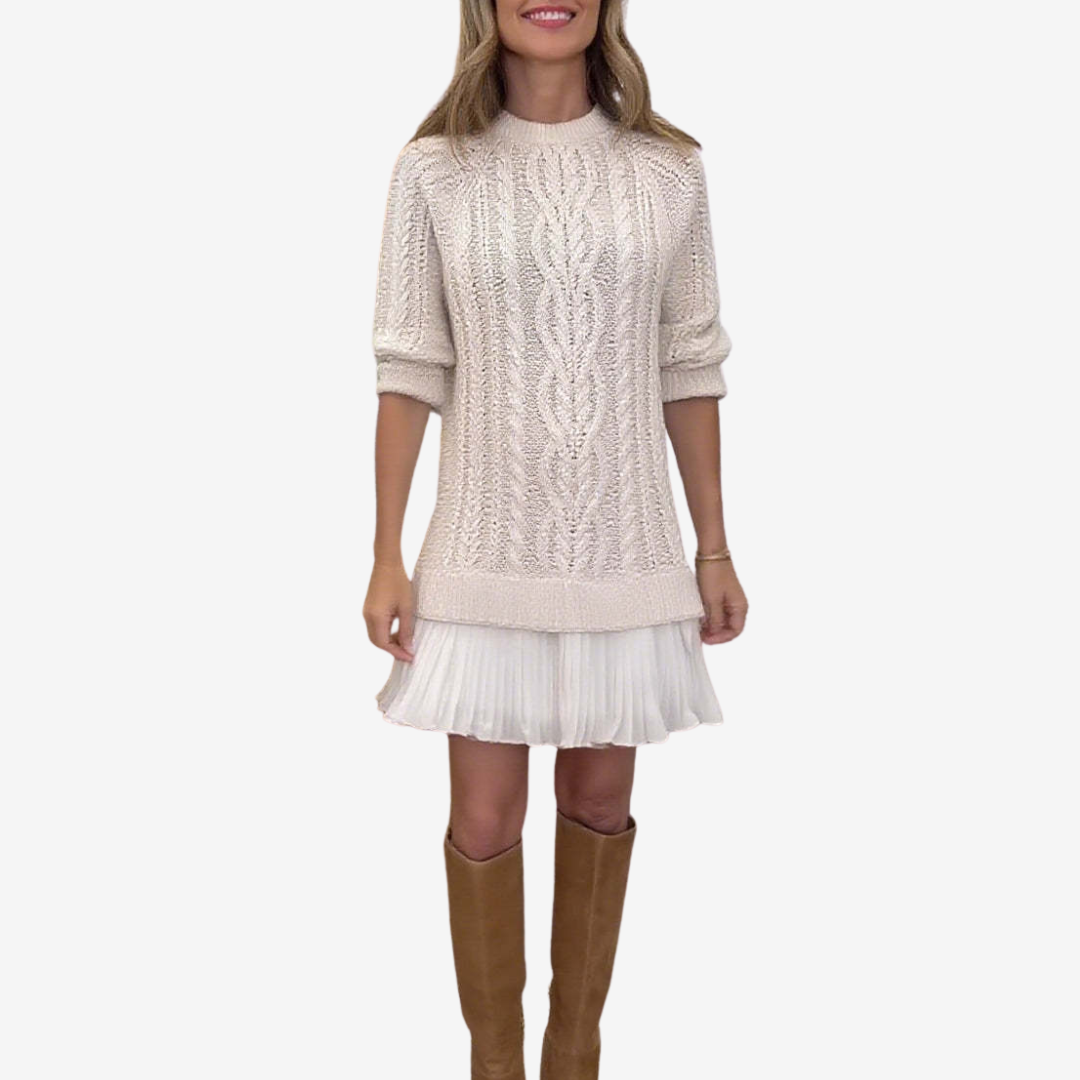 Gaëlle | Vestito in Maglia