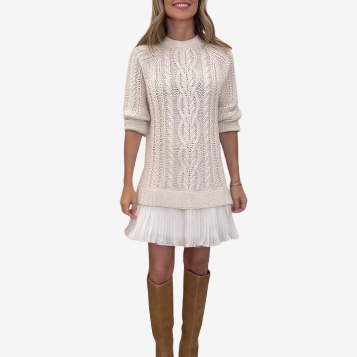 Gaëlle | Vestito in Maglia