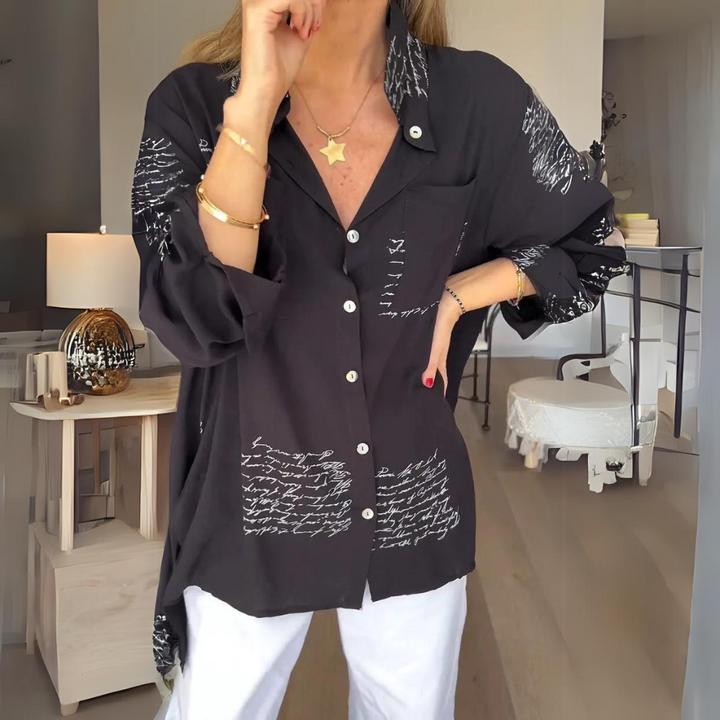 Zoey - Camicia con bottoni