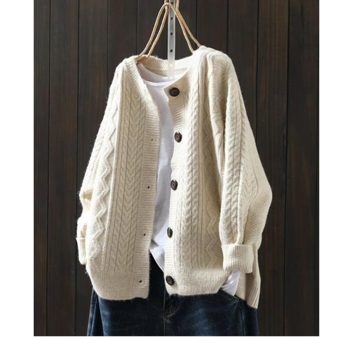 Marina | Cardigan in Maglia Morbida