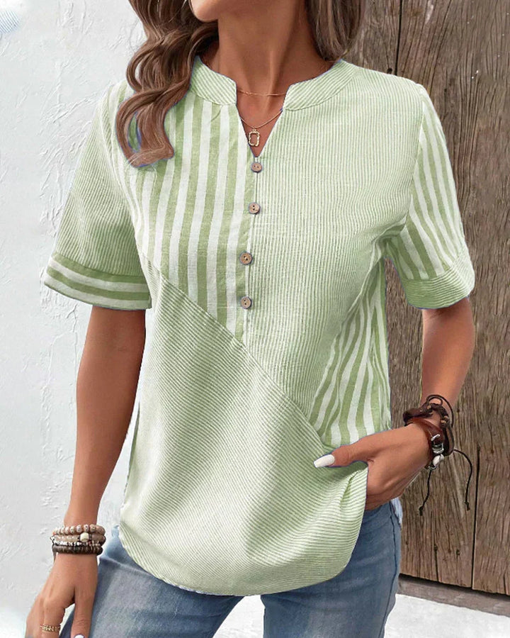 Talia - Blusa a righe