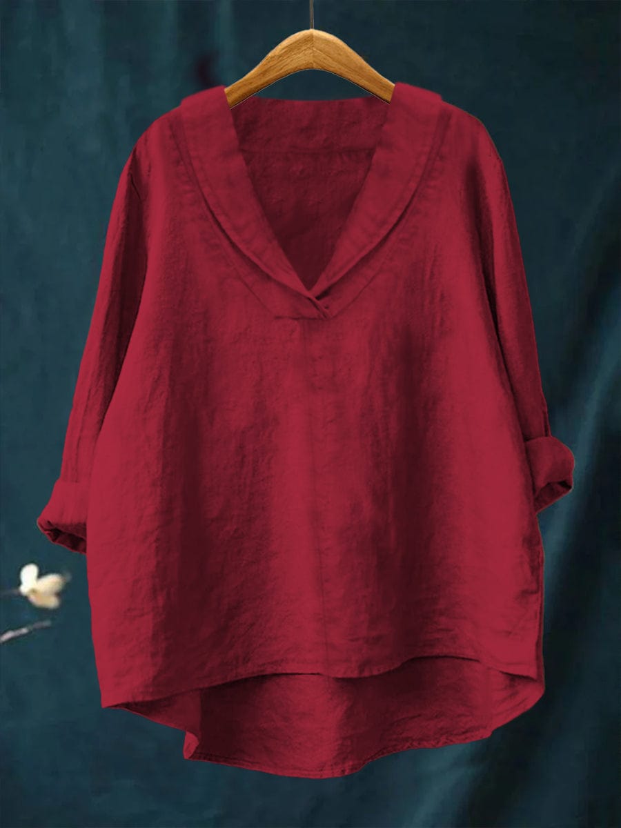 Eleonora – Camicia di Lino